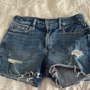 Old Navy O.G. High Rise Denim Shorts
